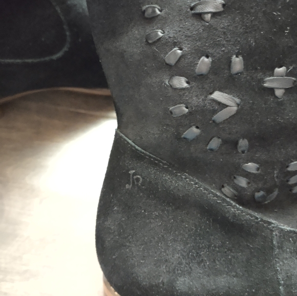 Jack Rogers Kaitlin Suede Ankle Pull On Boots - Picture 7 of 14